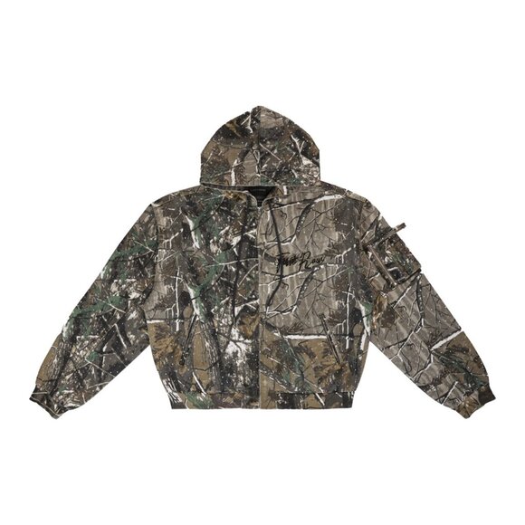 Allover Stud Hood Jacket - Picture 1 of 6